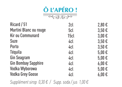 L'apero